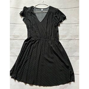 Old Navy Waist defined Dress Large